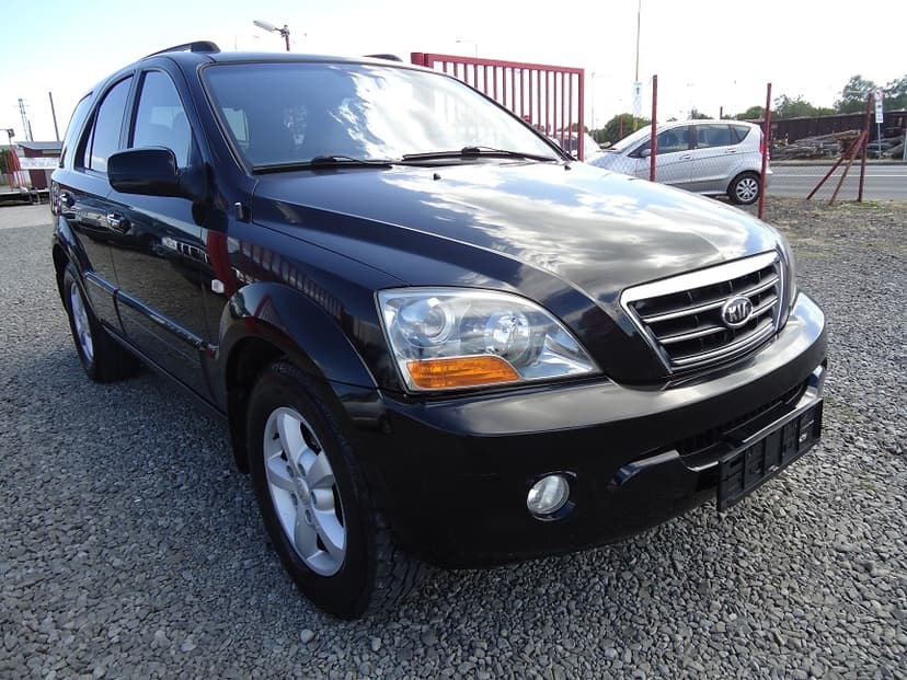 Kia Sorento 2.5 CRDi VGT EX H-matic