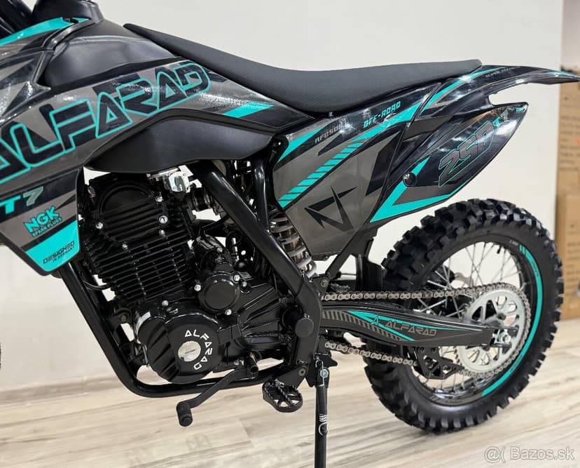 Alfarad 250cc cross Nový + Záruka