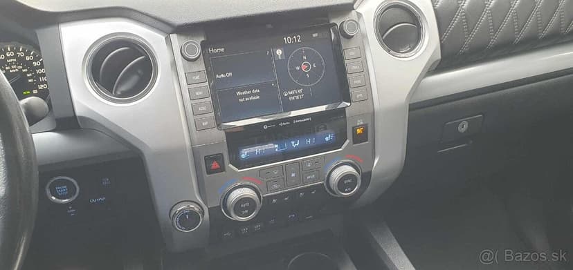 Toyota TUNDRA 5.7 Hemi 8 valec 2020 Full Platinum