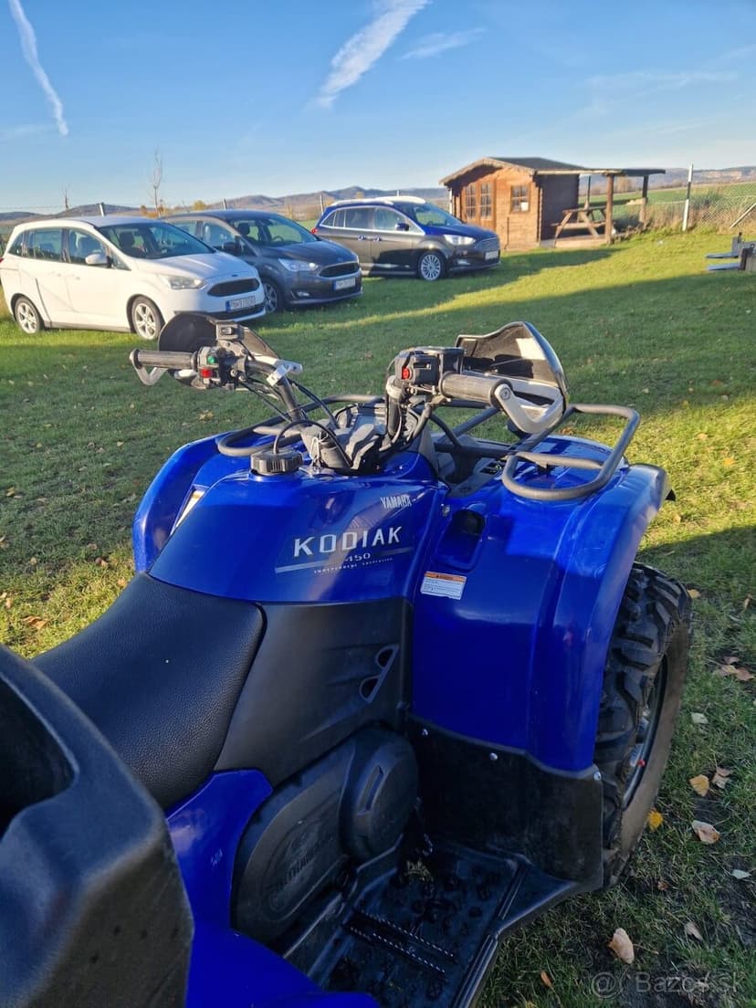 Predám Yamaha Kodiak 450 4x4