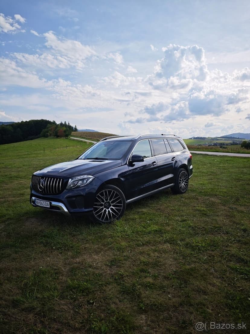 MERCEDES BENZ GLS 400 7M s odpočtom DPH
