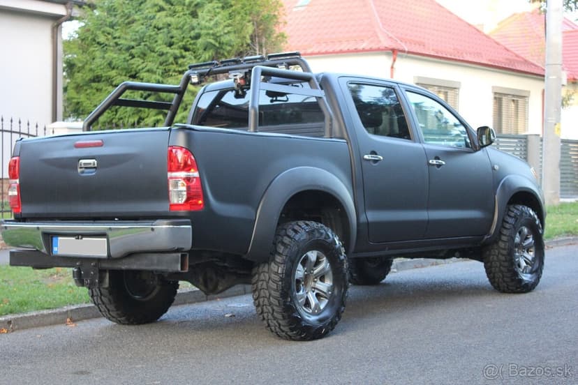 Toyota HILUX 2,5 D4D  4x4