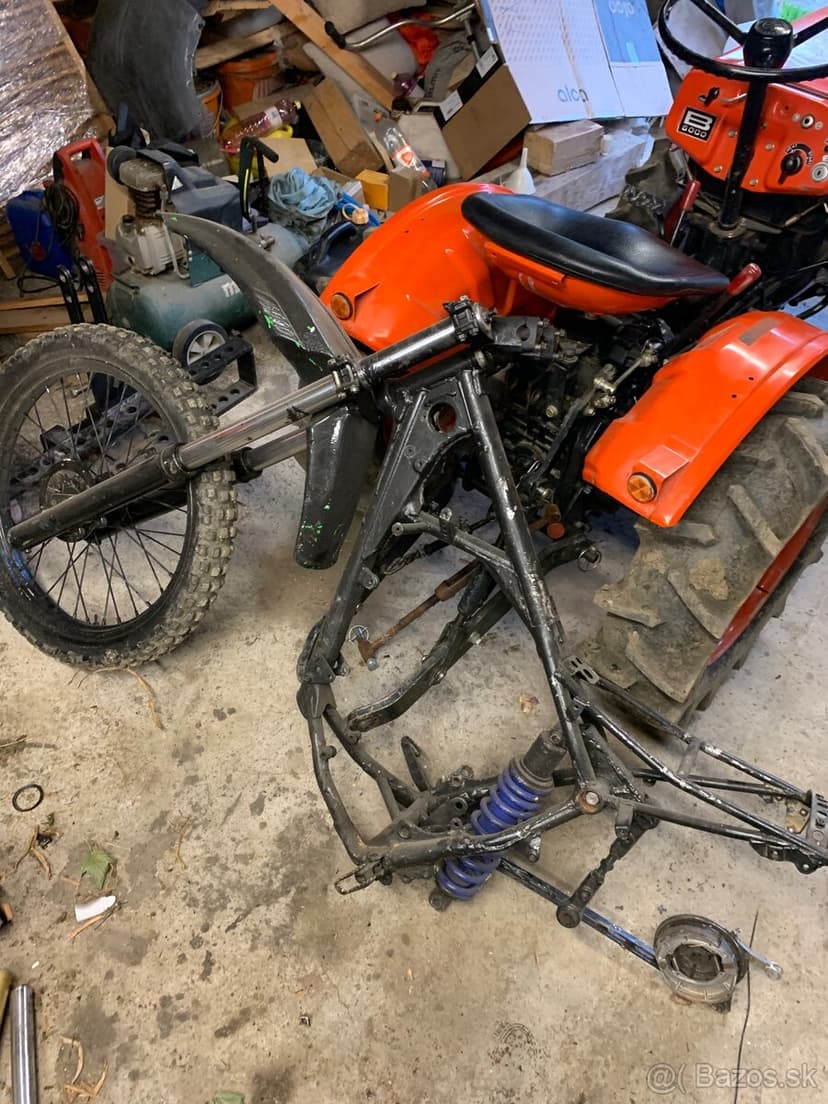 Kawasaki kx 125 1984