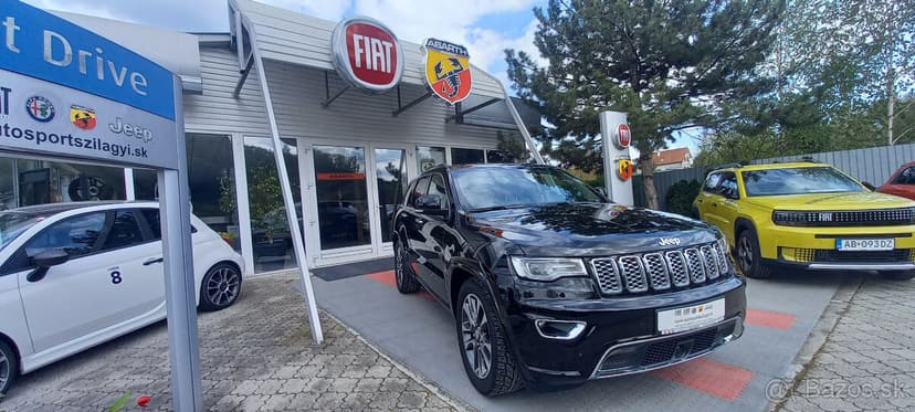 Jeep Grand Cherokee 3.0L V6 CRD Overland A/T