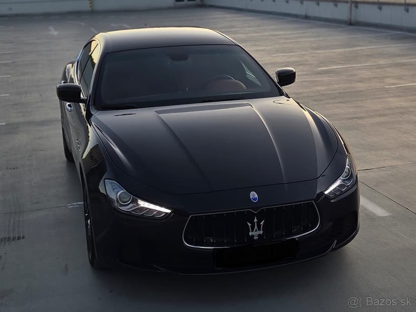 Maserati Ghibli 3.0 V6 Diesel Možná výmena
