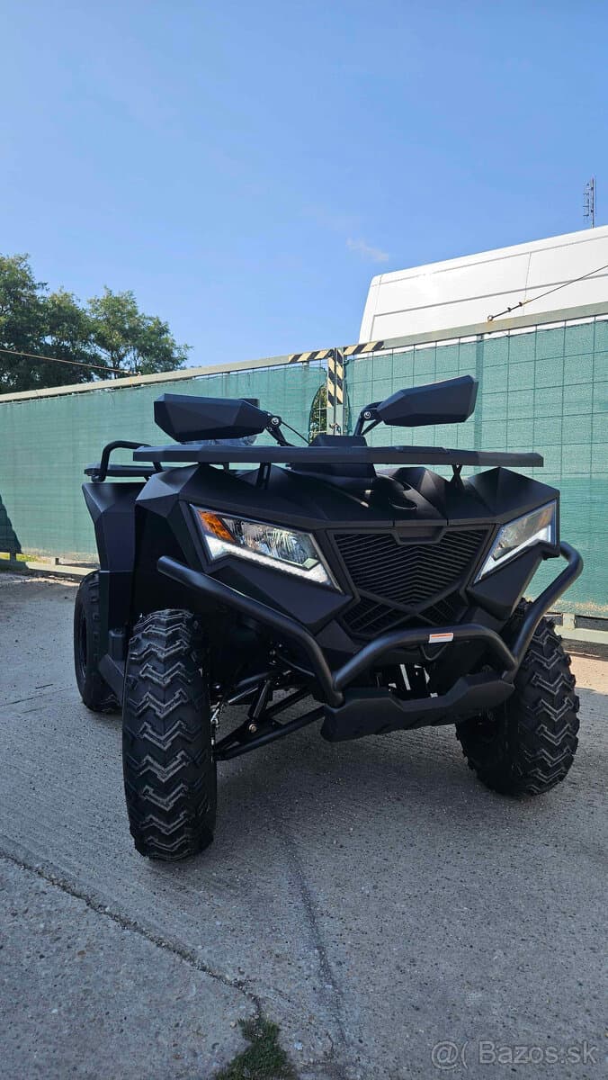 Štvorkolka APOLLO Cyber Roamer 270 čierna