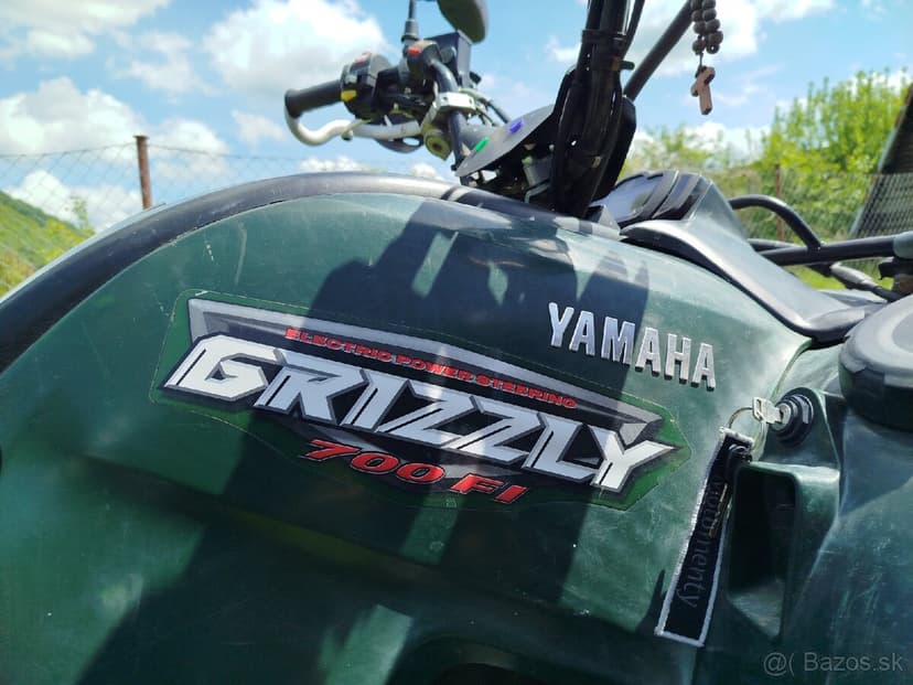 Yamaha Grizlly 700 Fi,EPS s TP+ŠPZ