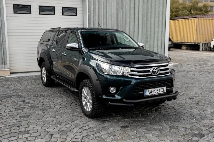 Toyota Hilux DC 2.4 I D-4D