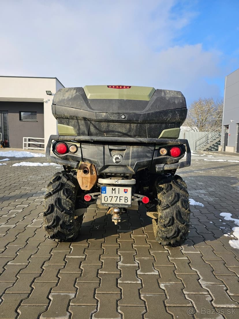 Can-Am Outlander 570 promax