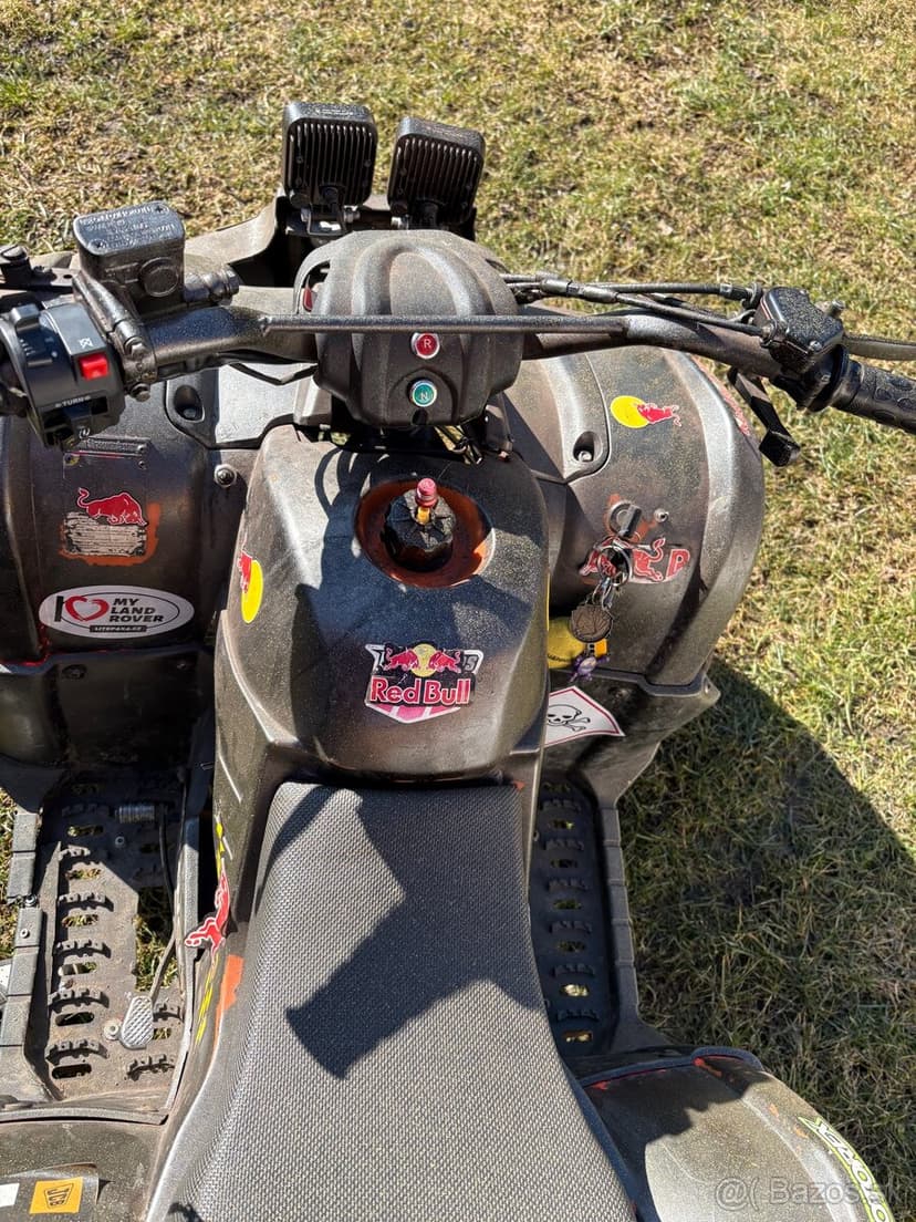 ATV 125 detská štvorkolka