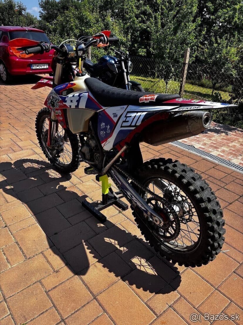 KTM EXC 250 F 2022