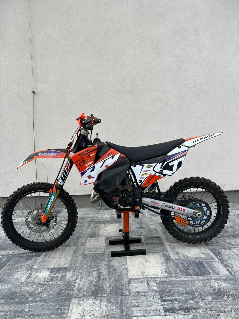 KTM SXS 125 – vyššia závodná rada