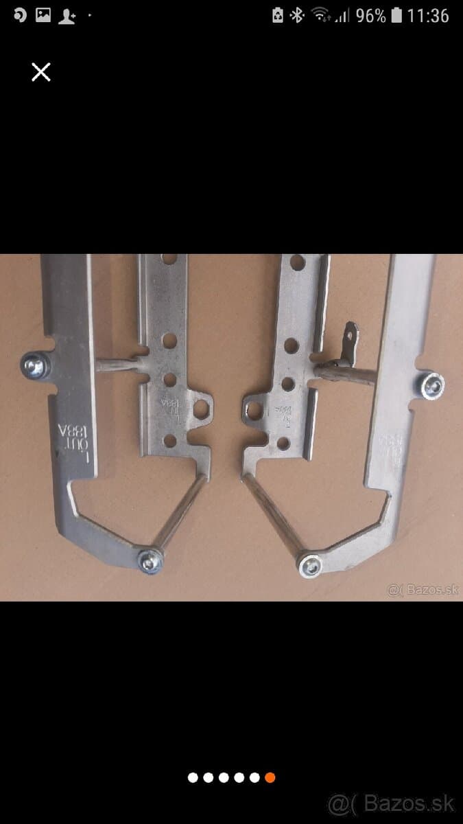 Predám Chrániče chladičov ktm