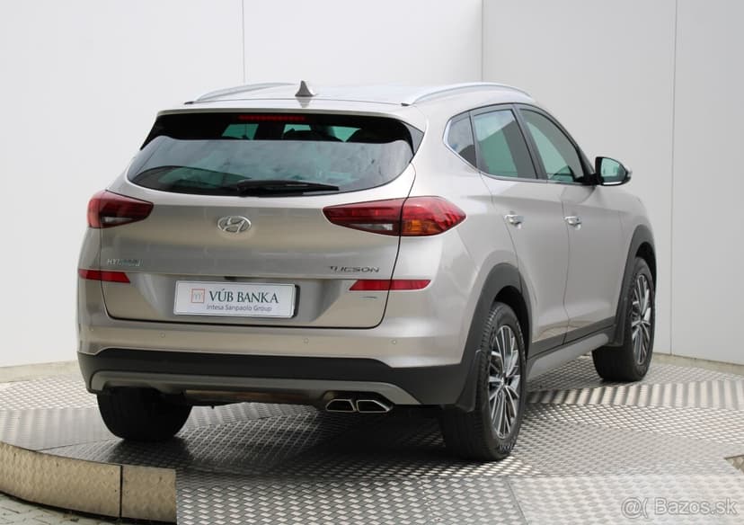 Hyundai Tucson 1,6 T-GDi 130 kW 4x4 (2018)