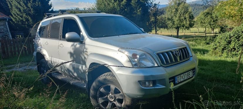 Toyota land cruiser 120