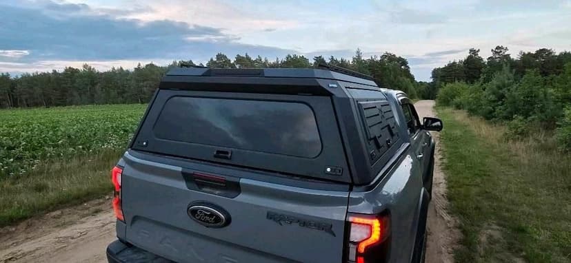 Hardtop Hilux JAC T8 F150 Tundra Hliníkové prekrytie korby