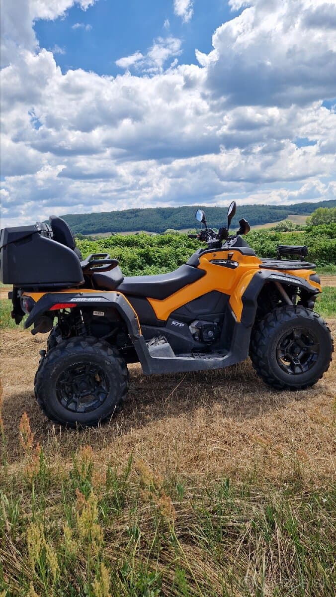 CAN AM OUTLANDER MAX DPS 570EFI
