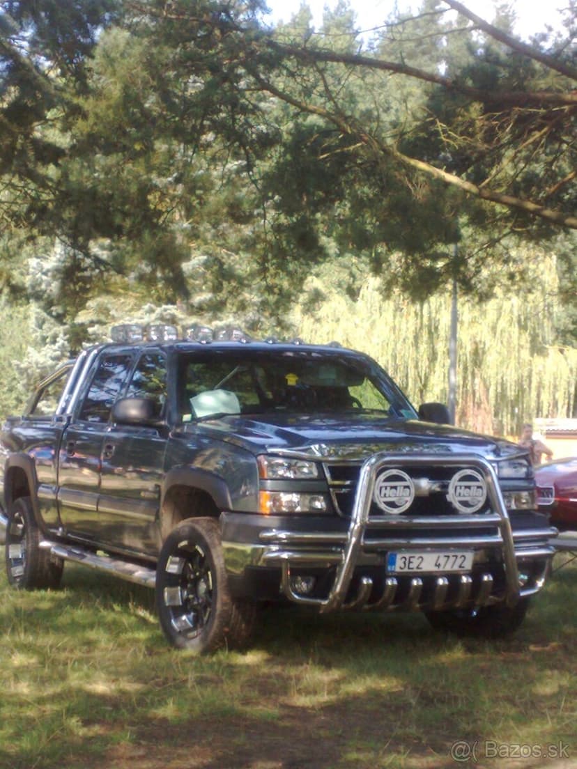 prodám Chevrolet Silverado 6,6TDi 4x4 6st.automat