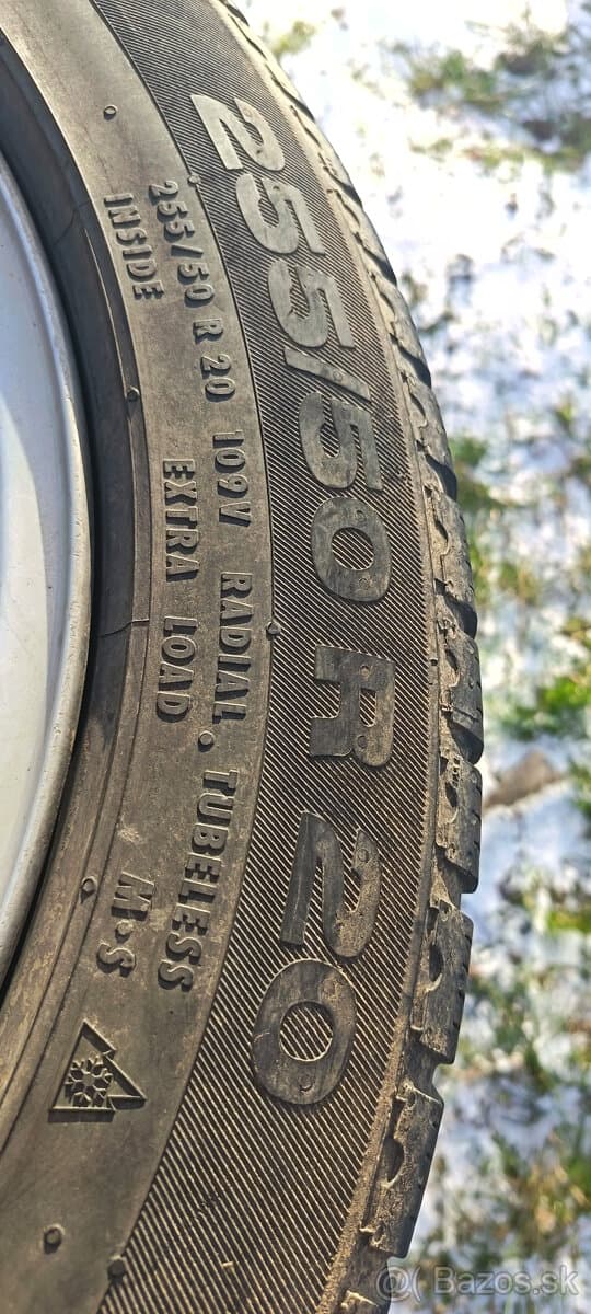 Predám kolesá 255/50/20