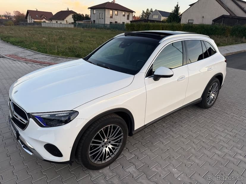 2022 Predám MERCEDES-BENZ GLC 220d 4-MATIC 145kw r.v.12/2022