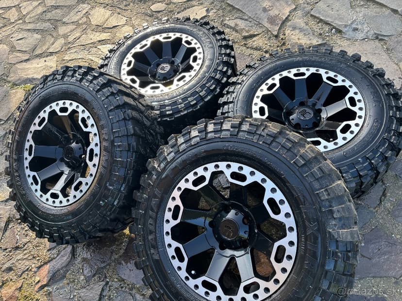 Hliníkové Disky 5x139,7 Radiál Extreme r17