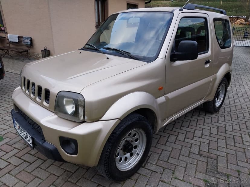 Suzuki Jimny 1,3 VVTi, 4x4, 16V, r. 2006