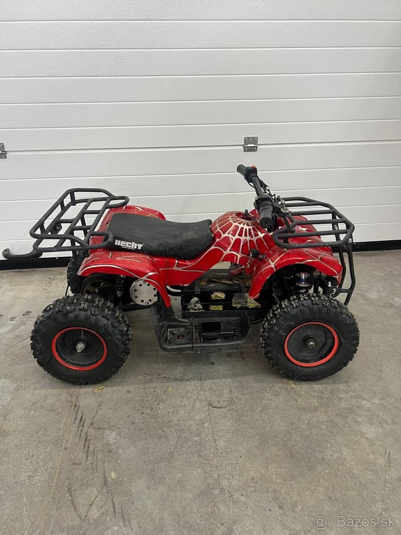 Detska elektrická štvorkolka