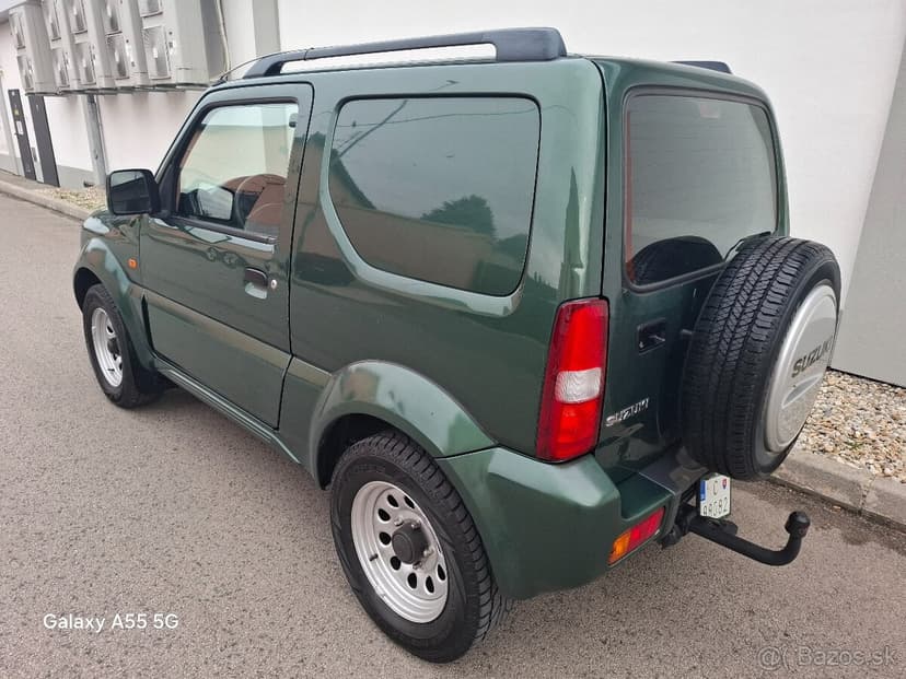 Suzuki jimny 1,3 vvti 4x4  4x4 2miestný