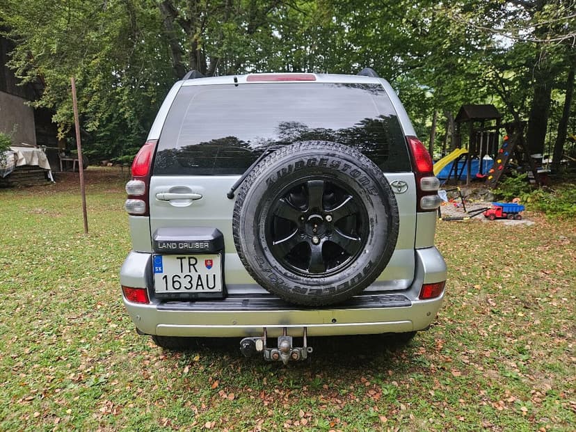 Toyota Land Cruiser 120, J12, 3.0