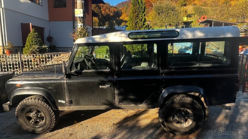 Predám Land Rover Defender TD5 110