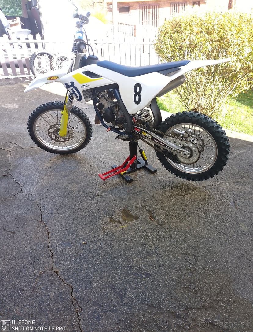 Husqvarna tc 85
