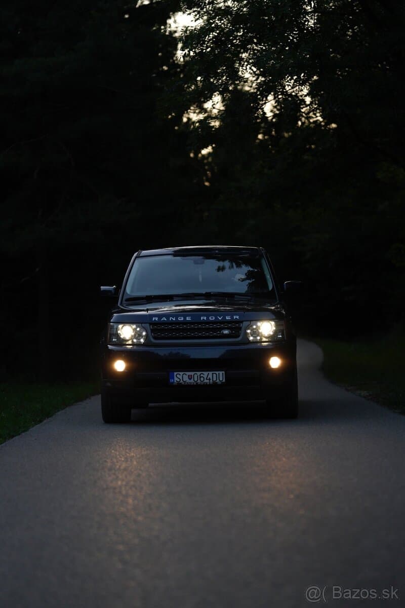 Range Rover Sport 3,0 TDV6