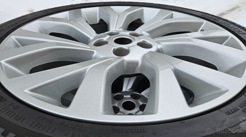 TOP ALU kola Land Rover 21" – 5×120, Continental 9