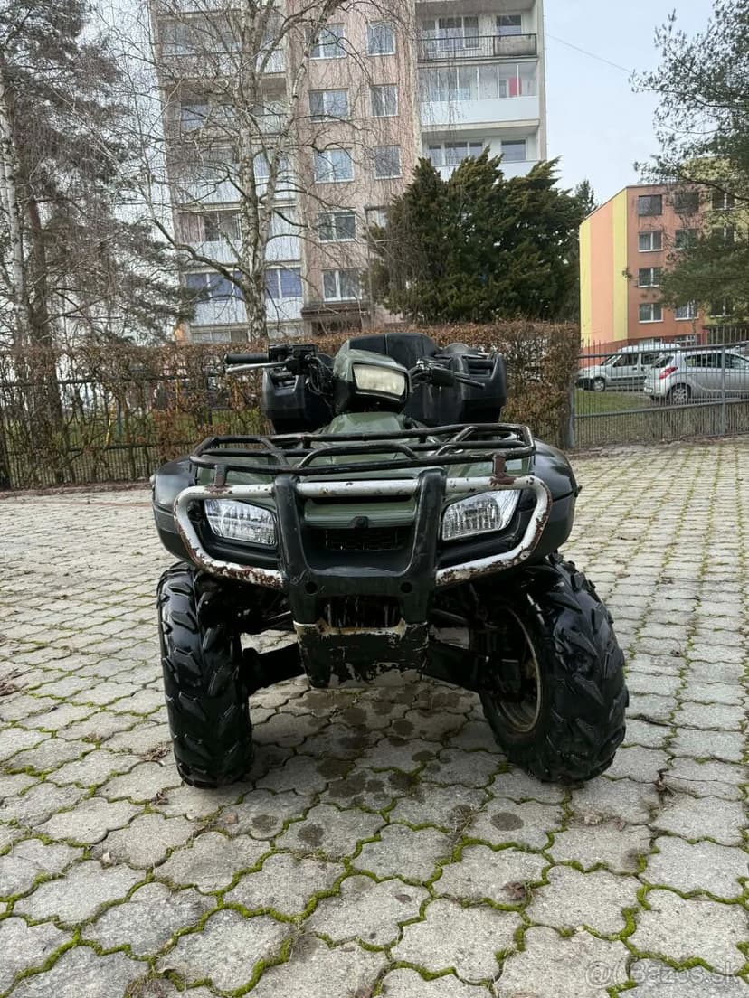Honda trx 500