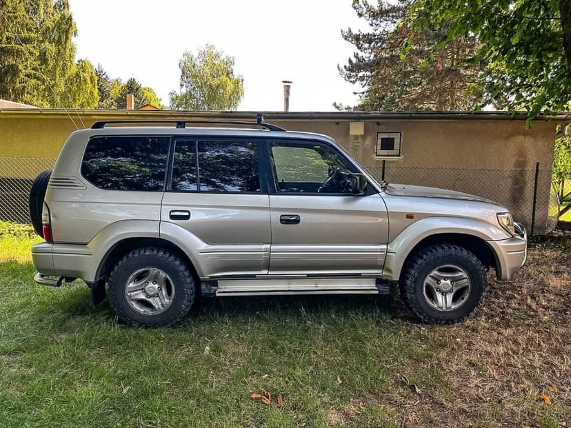Toyota Land Cruiser 90 3.0 D-4D