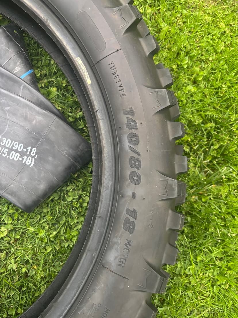 Michelin Enduro medium2 zadná guma na motorku