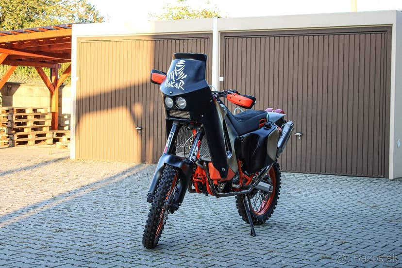 KTM 4T-EGS PARIS DAKAR