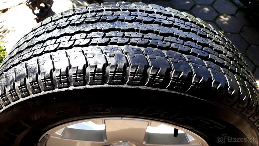 3x alu / rezerva, R18 5x127 orig. Jeep, (pneu 255/70)