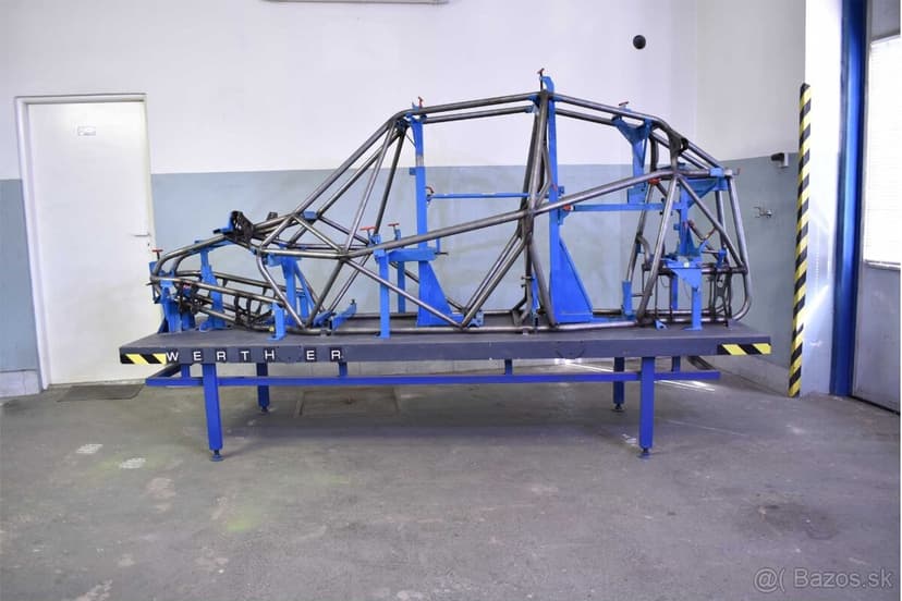 Motor Honda CBR 1100 Blackbird + rám na buggy