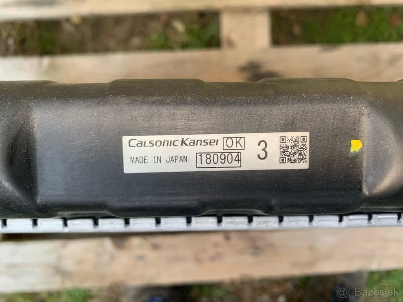 Vodný chladič Nissan Patrol GR Y61