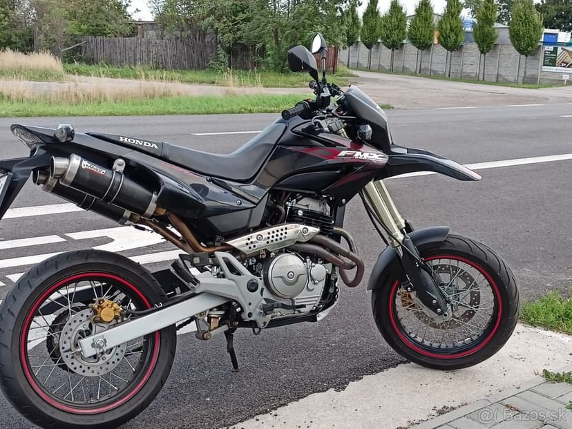 Honda FMX650 "13000km"