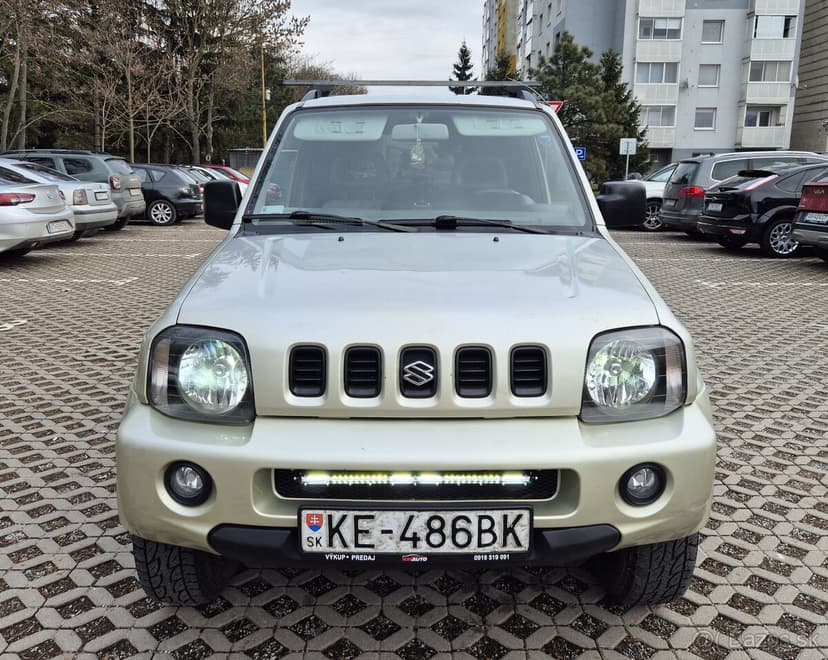 Suzuki Jimny 1.3 benzín 4x4 Nová STK