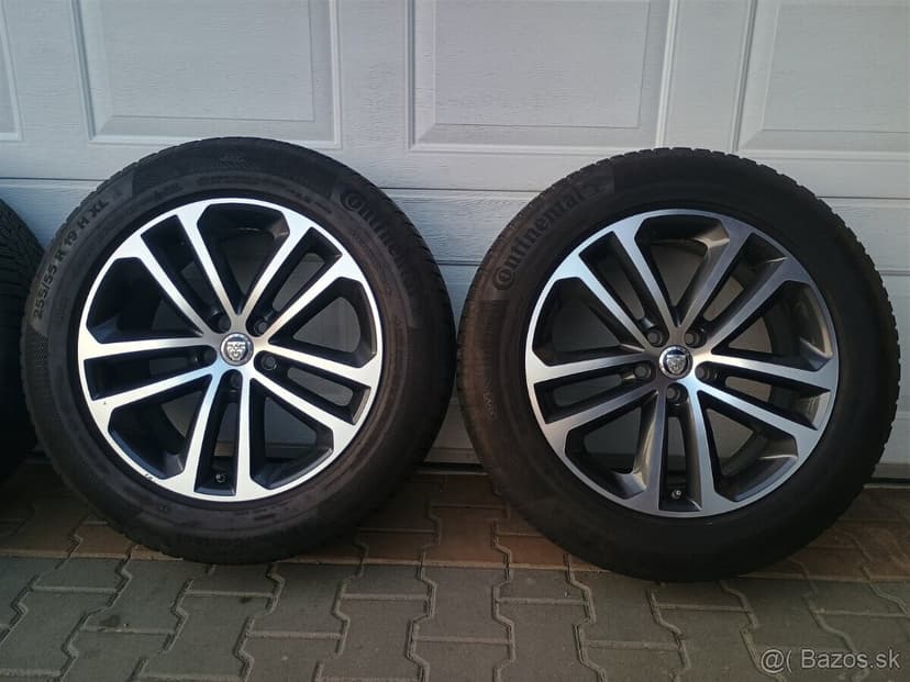 Zimná sada Jaguar, Land Rover, Volvo, Ford 5x108 R19 ET45