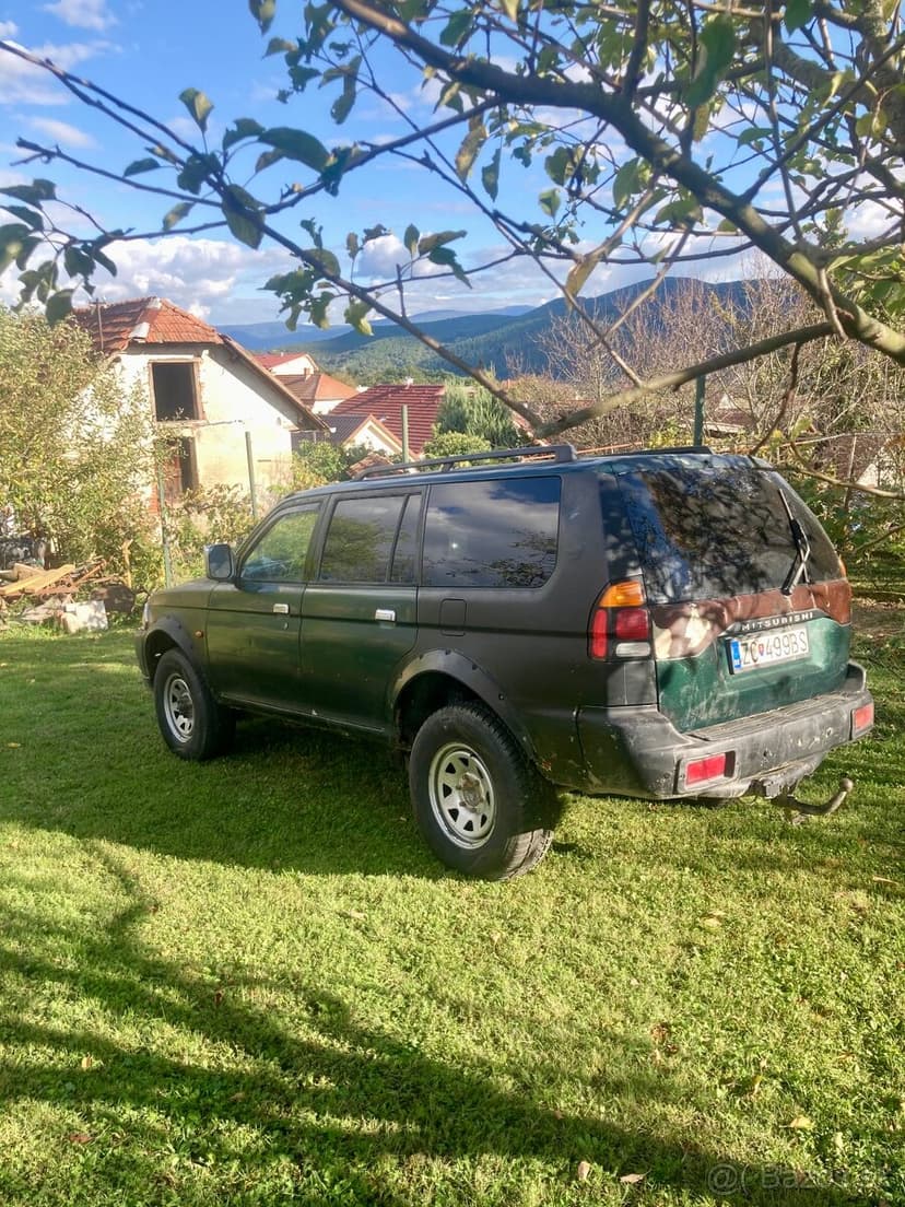 Vymením / predám Mitsubishi Pajero Sport 2.5 TD 73kW 2000