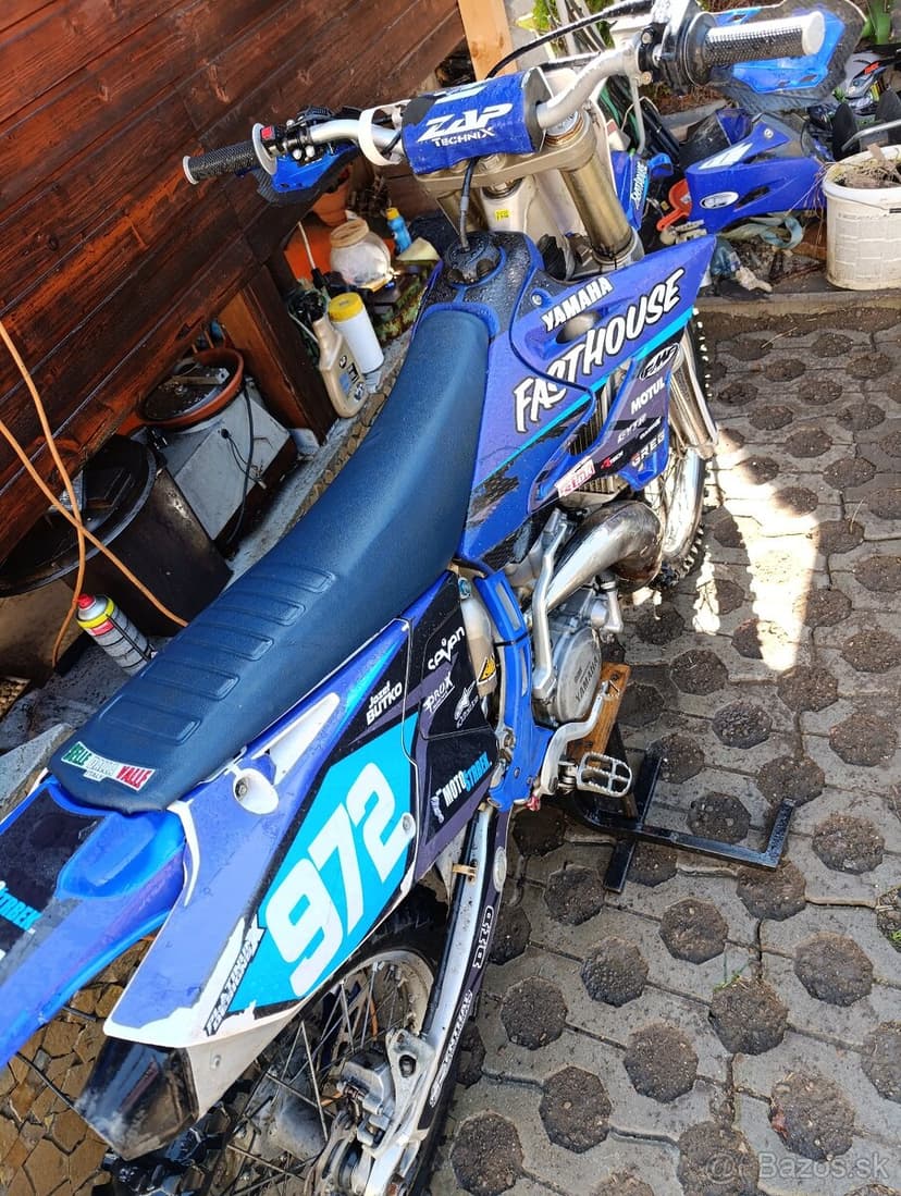 Yamaha YZ 250 tv.2009