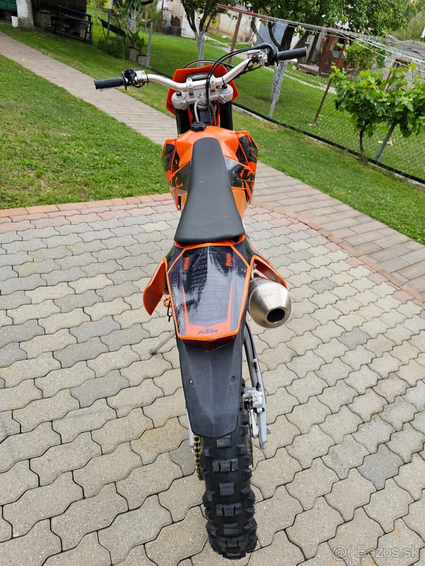 KTM EXC 450E 2007 168mth