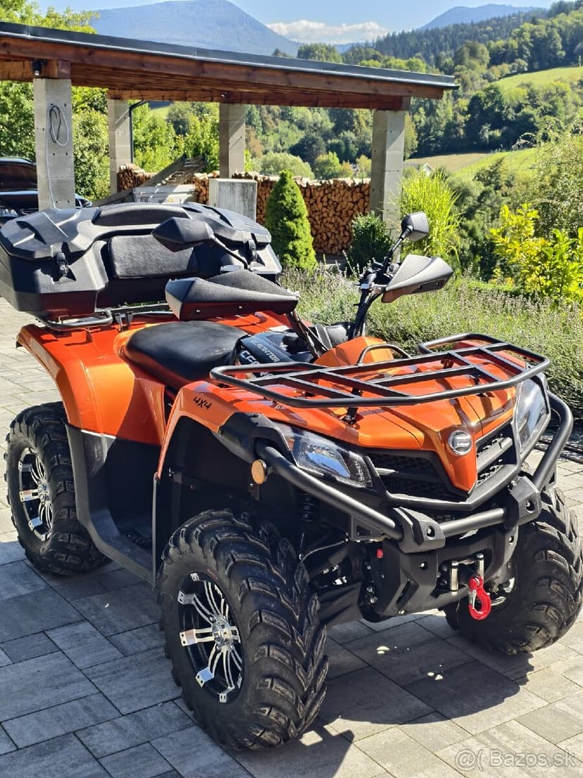 cfmoto gladiator x520