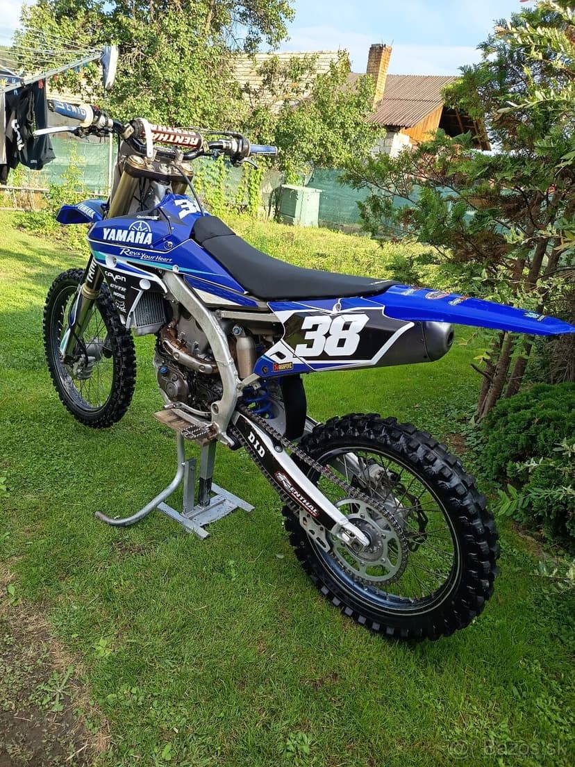 Yamaha yzf 450 2016