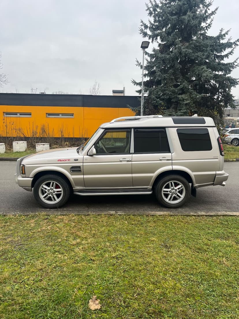 LAND  ROVER  DISCOVERY  2...NAFTA...