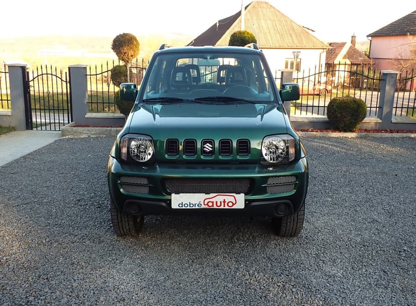 SUZUKI JIMNY 1.3 BENZIN 4x4 - 93tis km - ŤAŽNE-NOVA STK-